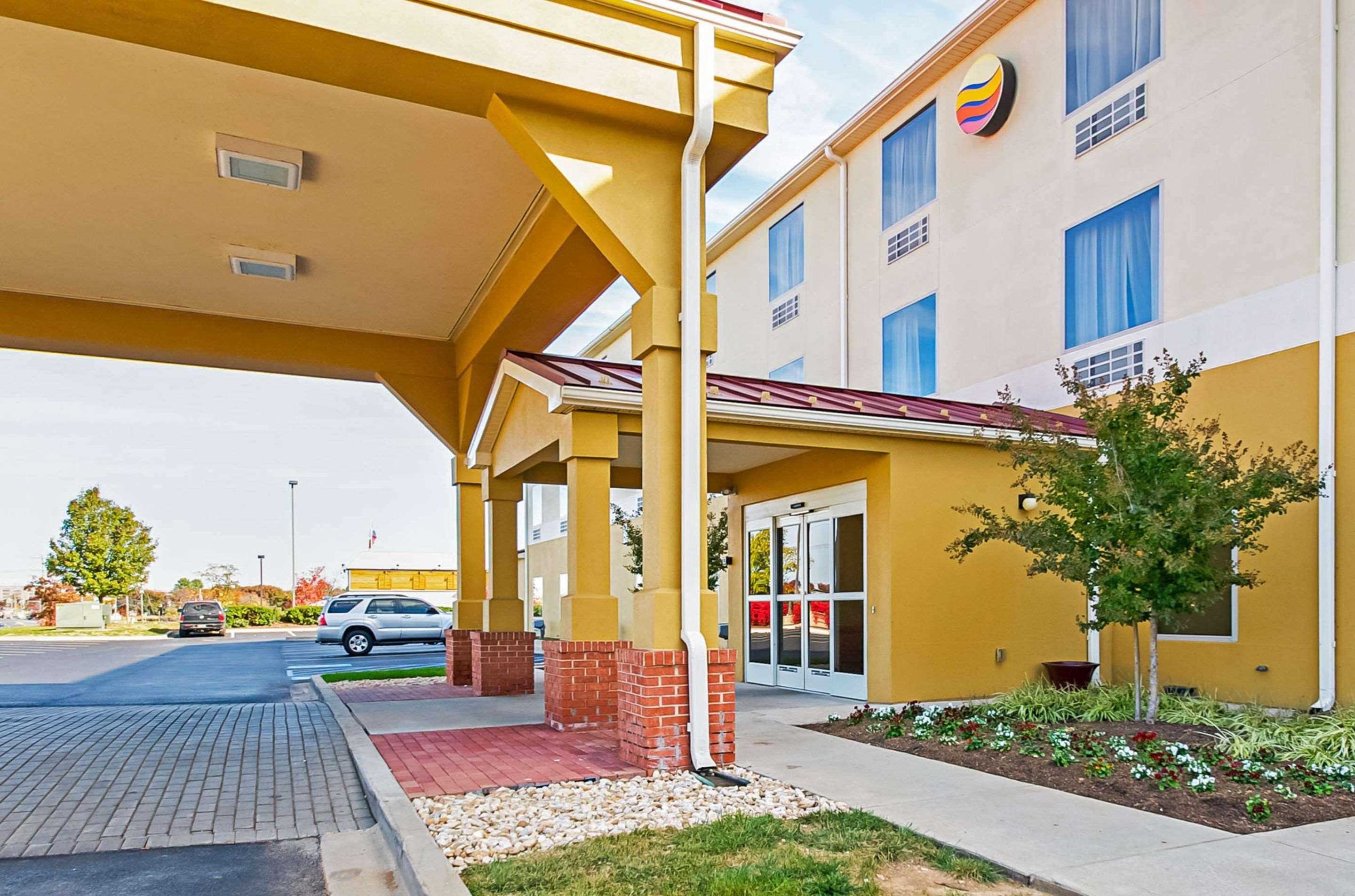 Comfort Inn Frederick Buitenkant foto