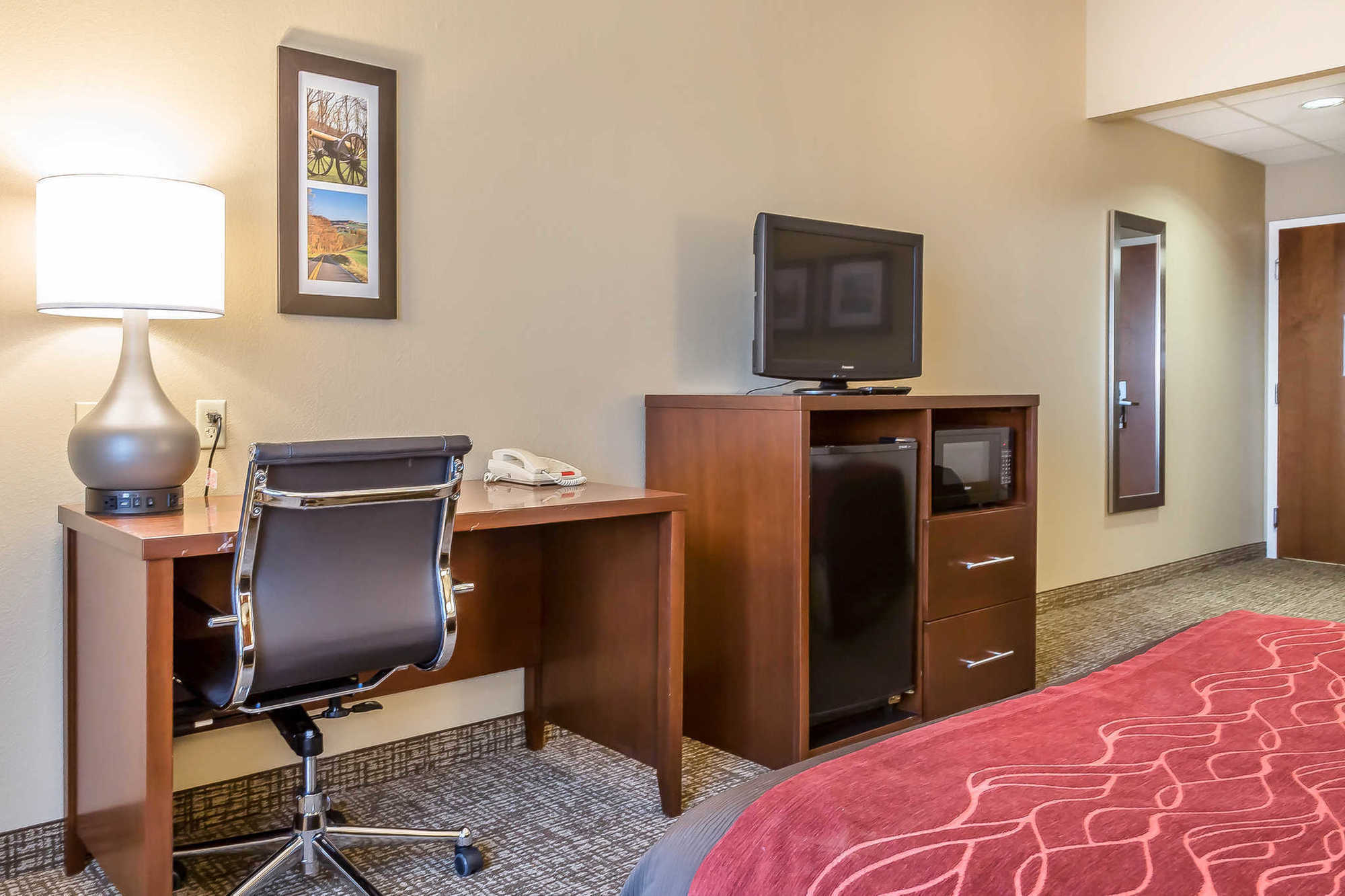 Comfort Inn Frederick Kamer foto