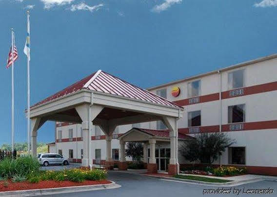 Comfort Inn Frederick Buitenkant foto
